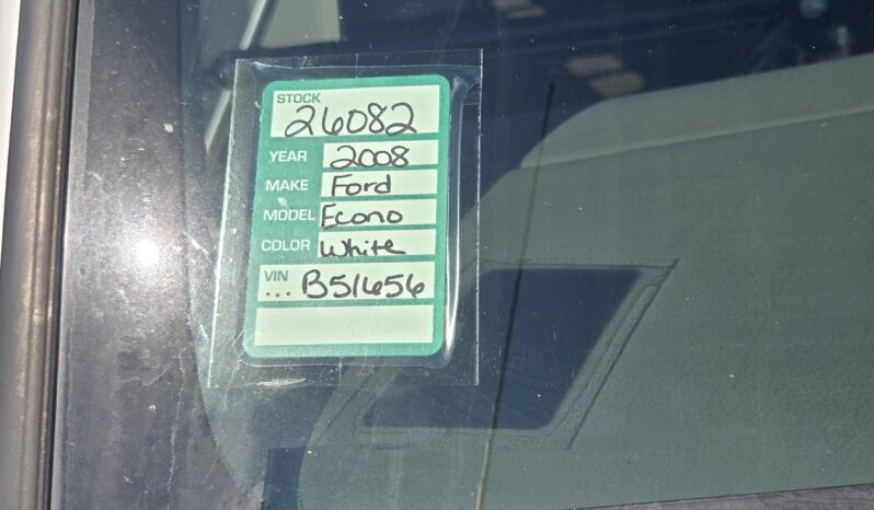 2008 Ford E450 Shuttle 15pass w/Handi Non CDL full