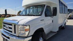 2008 Ford E450 Shuttle 15pass w/Handi Non CDL full