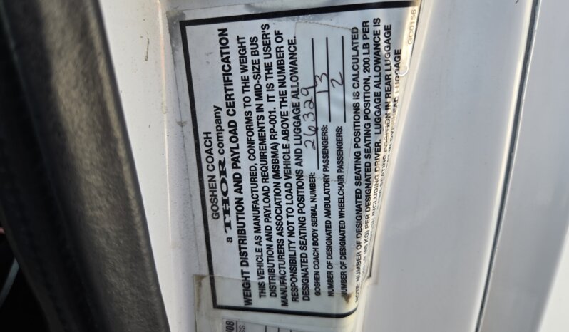2008 Ford E450 Shuttle 15pass w/Handi Non CDL full