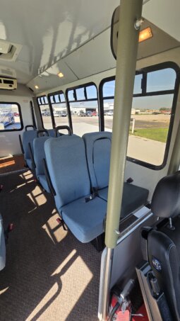 2008 Ford E450 Shuttle 15pass w/Handi Non CDL full