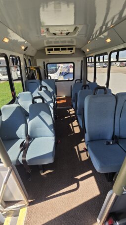 2008 Ford E450 Shuttle 15pass w/Handi Non CDL full
