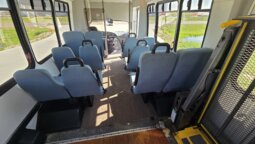 2008 Ford E450 Shuttle 15pass w/Handi Non CDL full