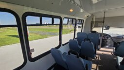 2008 Ford E450 Shuttle 15pass w/Handi Non CDL full