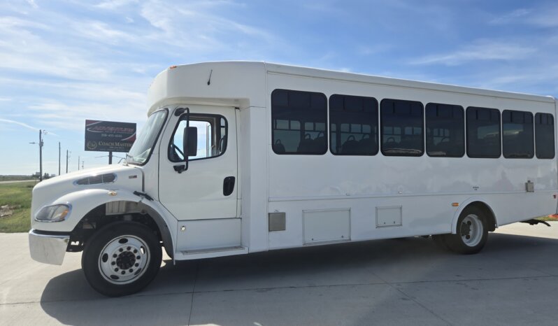 2016 Freightliner S2 Shuttle 29pass LOW Miles! full