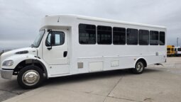 2016 Freightliner S2 Shuttle 29pass LOW Miles! full