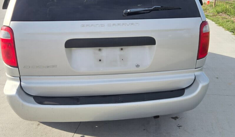 2005 Dodge Grand Caravan 8pass full