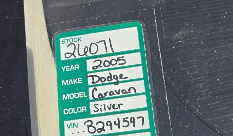 2005 Dodge Grand Caravan 8pass full