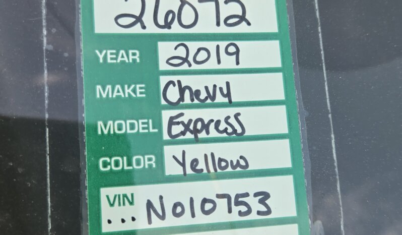 2019 Chevrolet G4500 Collins 29Pass (15Kmi) full