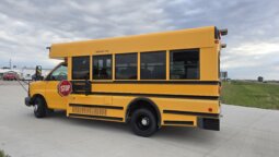 2009 Chevrolet Express G3500 Collins Yellow Bus (LOW MI 42K) full