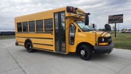 2009 Chevrolet Express G3500 Collins Yellow Bus (LOW MI 42K)