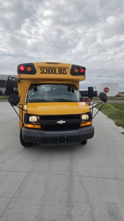 2009 Chevrolet Express G3500 Collins Yellow Bus (LOW MI 42K) full