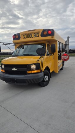 2009 Chevrolet Express G3500 Collins Yellow Bus (LOW MI 42K) full
