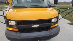 2009 Chevrolet Express G3500 Collins Yellow Bus (LOW MI 42K) full
