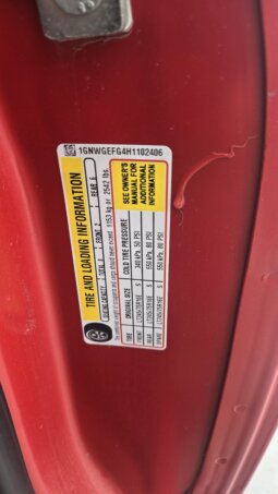 2017 Chevrolet Express 2500 8pass/ 33kmi. full