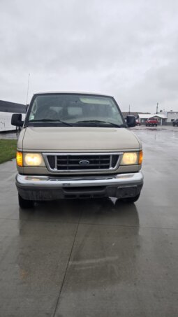 2007 Ford E350 XLT Superduty 11 Pass Van full