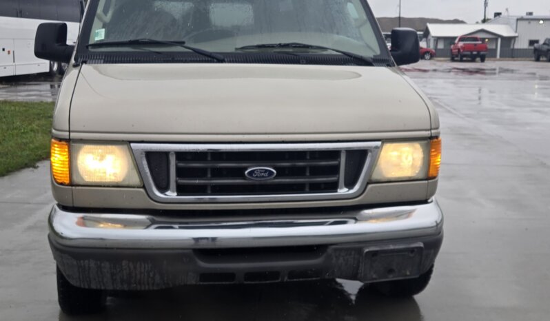 2007 Ford E350 XLT Superduty 11 Pass Van full