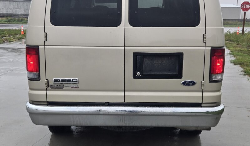 2007 Ford E350 XLT Superduty 11 Pass Van full