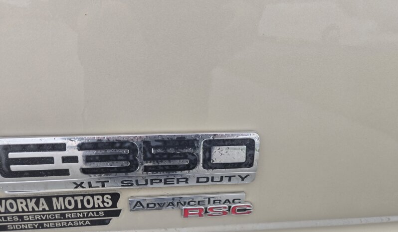 2007 Ford E350 XLT Superduty 11 Pass Van full