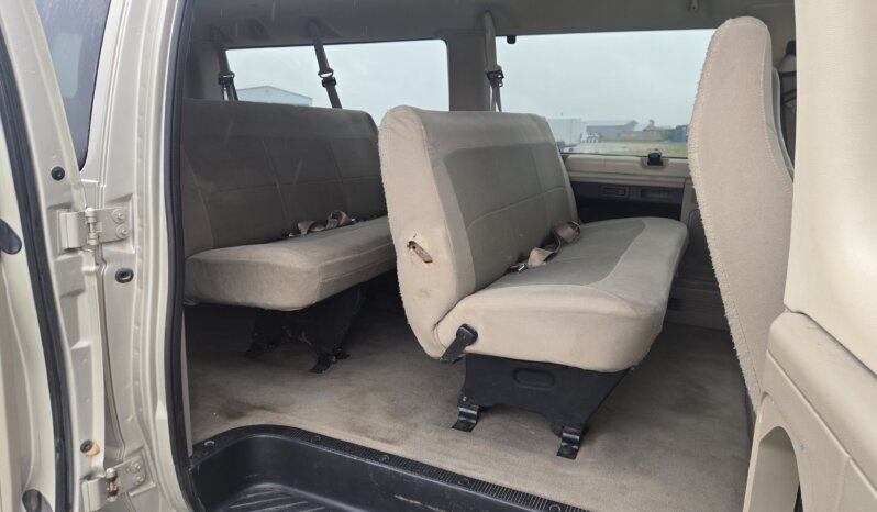 2007 Ford E350 XLT Superduty 11 Pass Van full