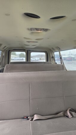 2007 Ford E350 XLT Superduty 11 Pass Van full