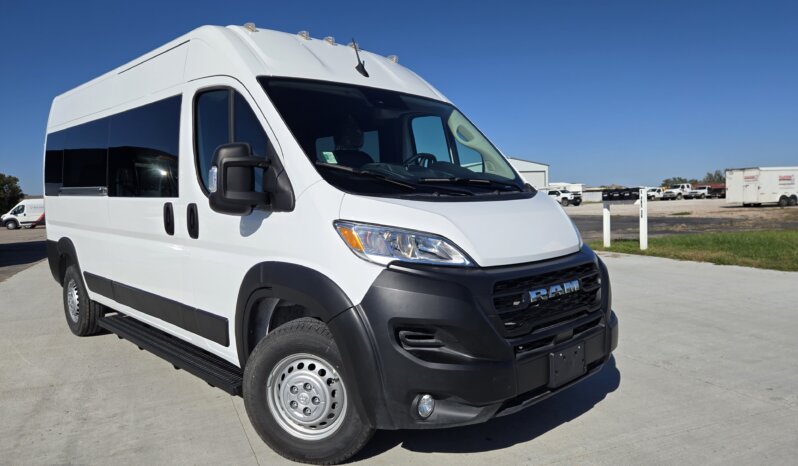 2025 RAM PROMASTER 2500 9+1/pass NEW! full
