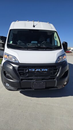 2025 RAM PROMASTER 2500 9+1/pass NEW! full