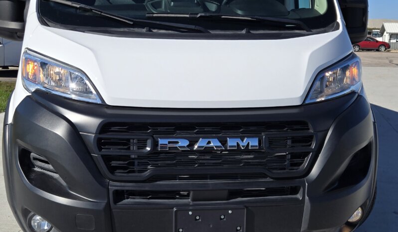 2025 RAM PROMASTER 2500 9+1/pass NEW! full