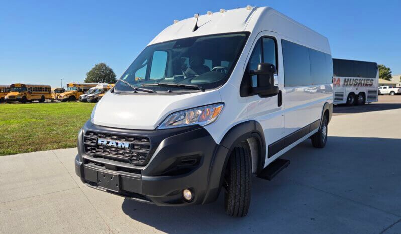 2025 RAM PROMASTER 2500 9+1/pass NEW! full