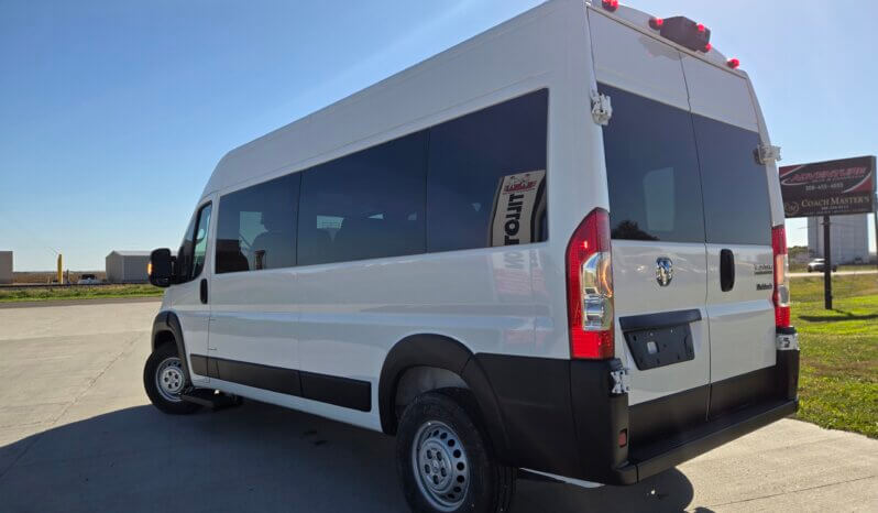 2025 RAM PROMASTER 2500 9+1/pass NEW! full