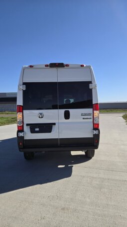 2025 RAM PROMASTER 2500 9+1/pass NEW! full