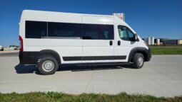 2025 RAM PROMASTER 2500 9+1/pass NEW!