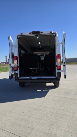 2025 RAM PROMASTER 2500 9+1/passenger NEW! full