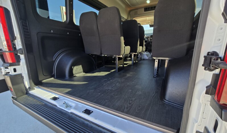 2025 RAM PROMASTER 2500 9+1/pass NEW! full