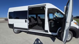 2025 RAM PROMASTER 2500 9+1/pass NEW! full
