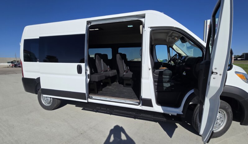 2025 RAM PROMASTER 2500 9+1/pass NEW! full