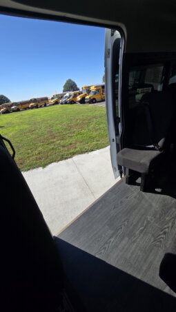2025 RAM PROMASTER 2500 9+1/passenger NEW! full