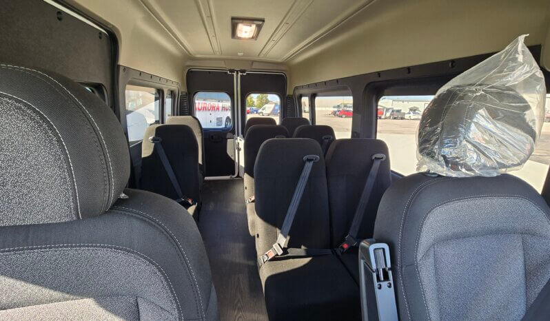 2025 RAM PROMASTER 2500 9+1/pass NEW! full