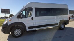2025 RAM PROMASTER 2500 9+1/passenger NEW! full