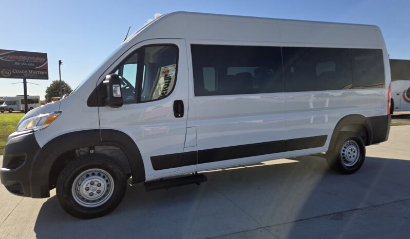 2025 RAM PROMASTER 2500 9+1/passenger NEW! full