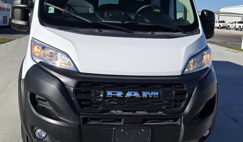 2025 RAM PROMASTER 2500 9+1/passenger NEW! full