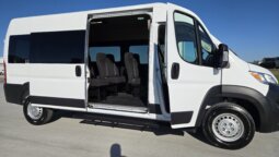 2025 RAM PROMASTER 2500 9+1/passenger NEW!