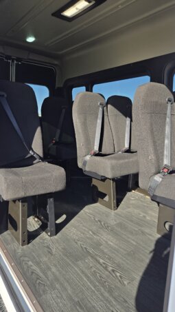 2025 RAM PROMASTER 2500 9+1/passenger NEW! full
