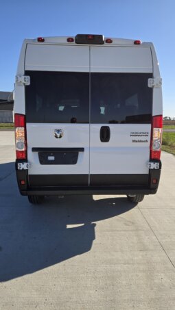 2025 RAM PROMASTER 2500 9+1/passenger NEW! full