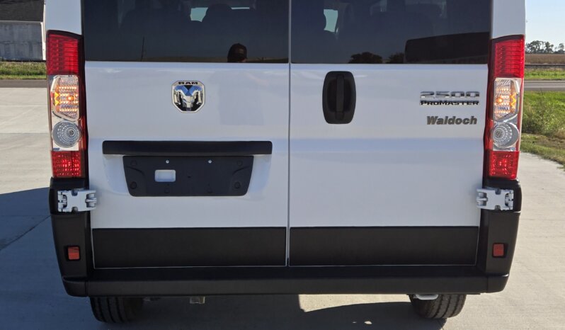 2025 RAM PROMASTER 2500 9+1/passenger NEW! full