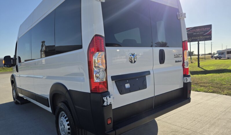 2025 RAM PROMASTER 2500 9+1/passenger NEW! full