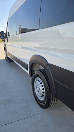 2025 RAM PROMASTER 2500 9+1/passenger NEW! full