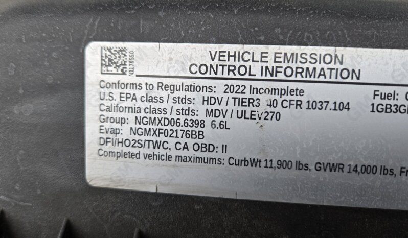 2022 Chevrolet Thomas Minotour Non CDL 14pass- Low Miles 76K full