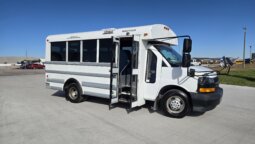 2022 Chevrolet Thomas Minotour Non CDL 14pass- Low Miles 76K
