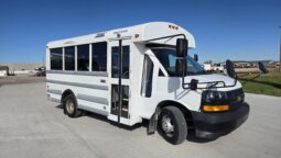 2022 Chevrolet Thomas Minotour (NON CDL) 14pass & Only 75Kmiles